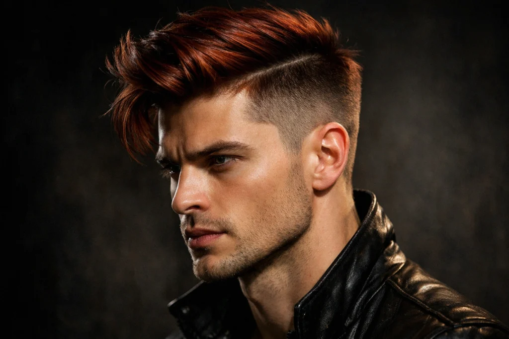 The Auburn Disconnected Undercut