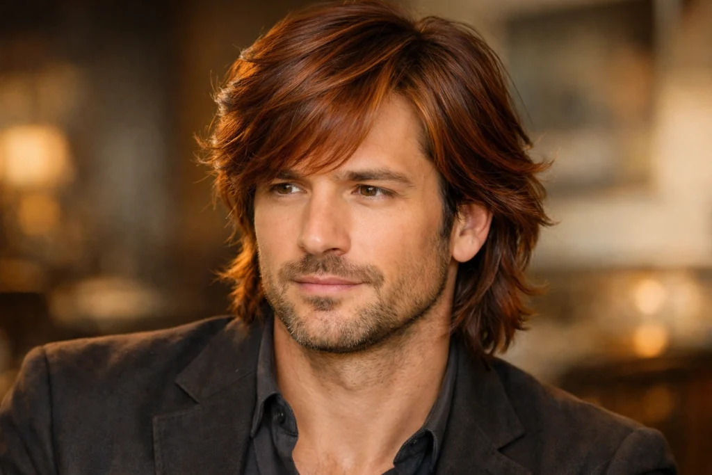 The Auburn Medium Length Layered Cut