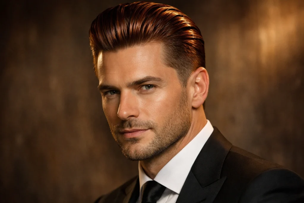 The Auburn Slick Back