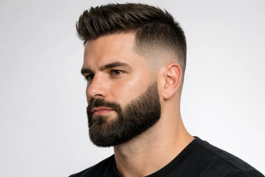 The Beard Fade