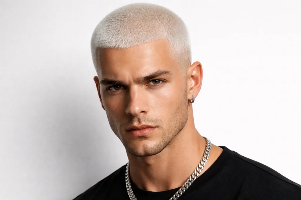 The Bleached Buzz Cut