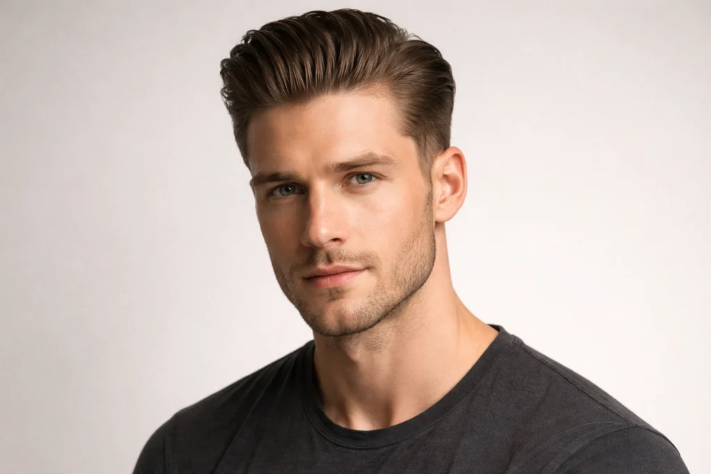 The Brushed-Back Style