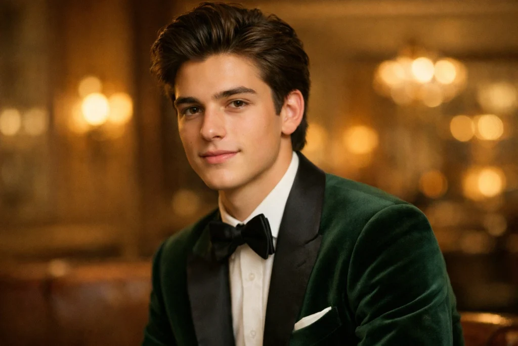 The Brushed-Back Texture