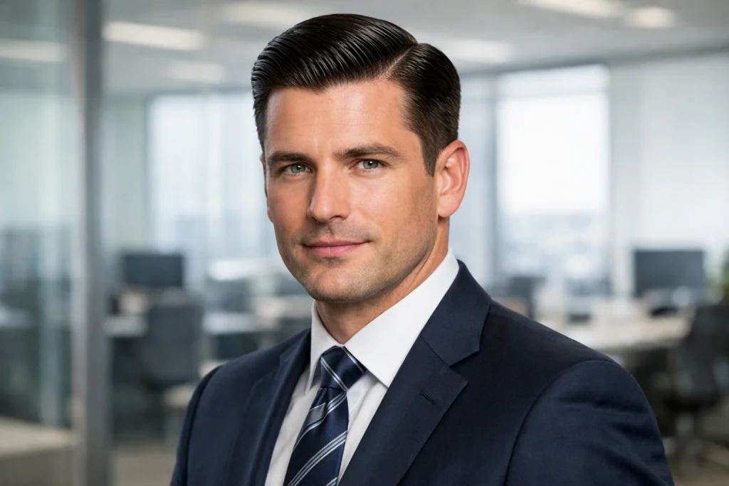 The Business Professional Side Part