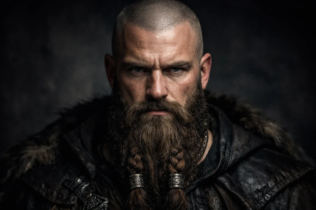 The Buzz Cut With Viking Beard