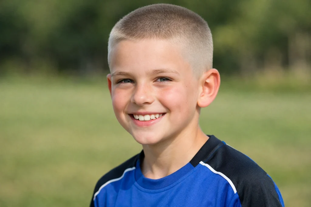 The Buzz Cut with Skin Fade