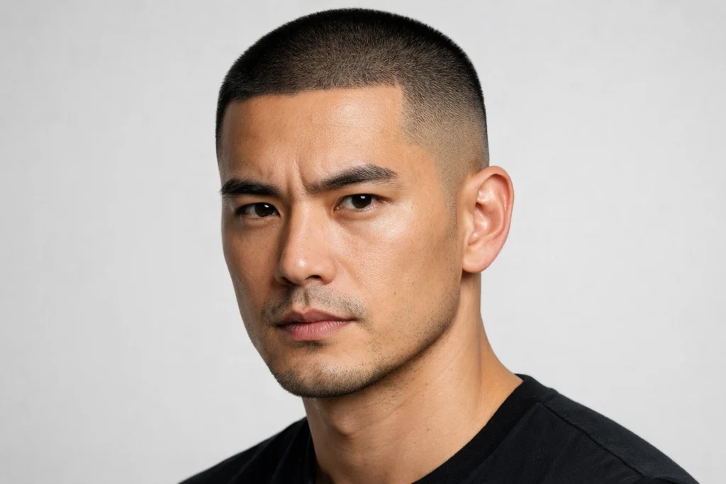 The Buzz Cut with Skin Fade