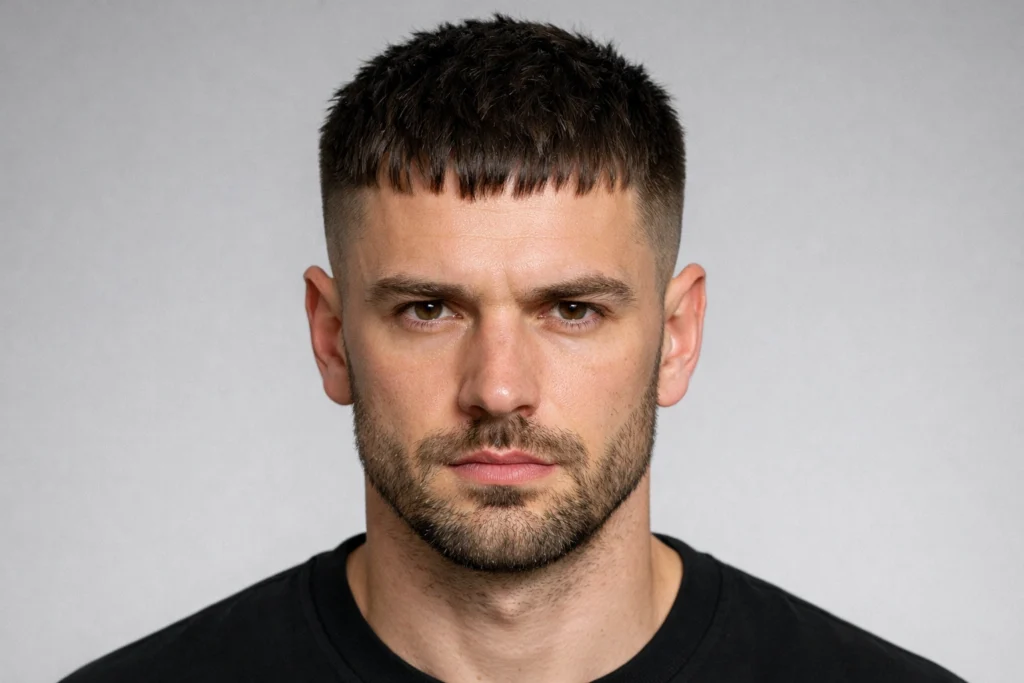 The Caesar Warrior Cut