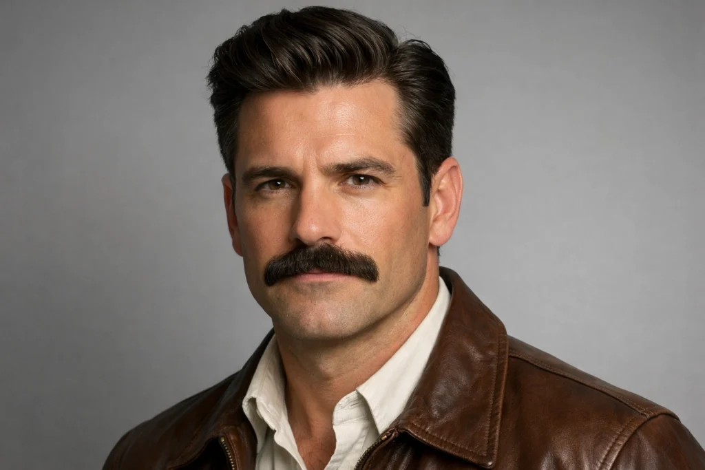 The Chevron Mustache