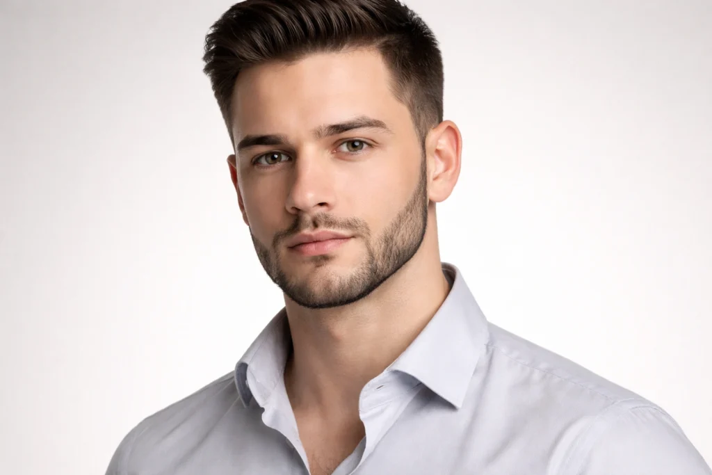 The Chin Strap Beard