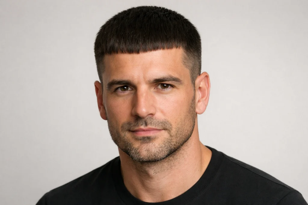 The Classic Caesar Cut