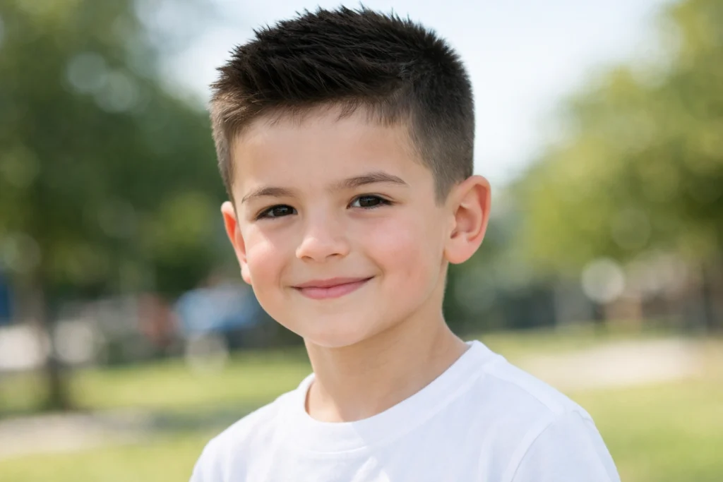 The Classic Crew Cut