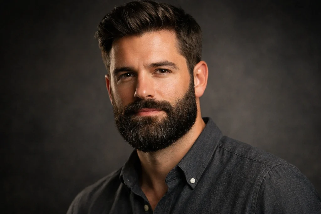 The Classic Full Beard