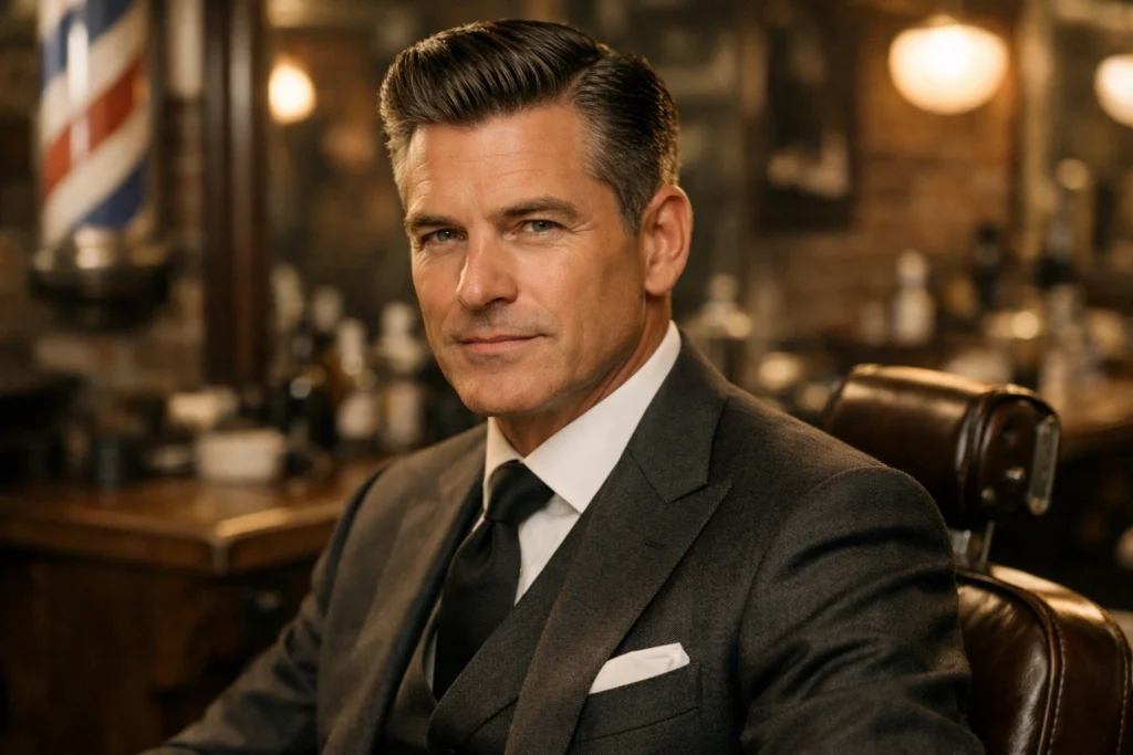 The Classic Gentleman's Cut