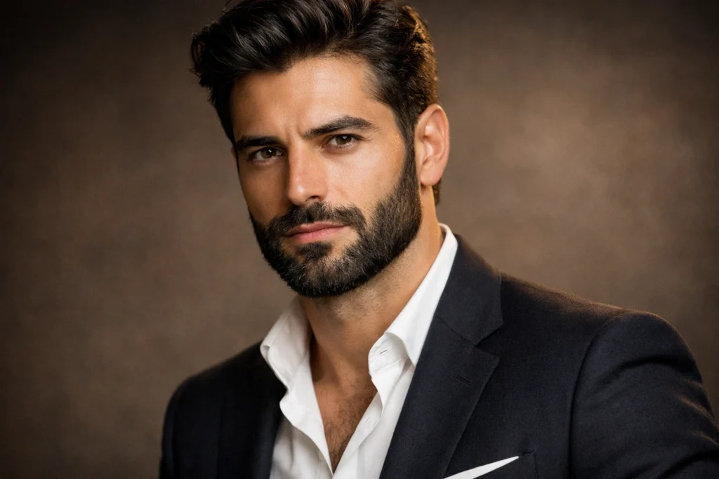 The Classic Italian Beard