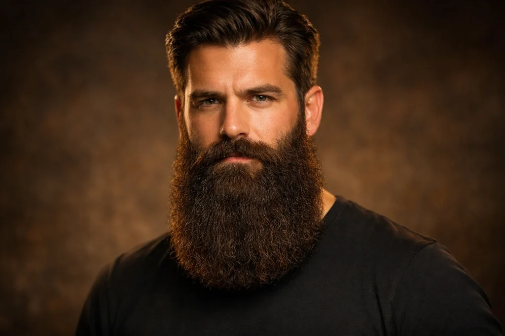 The Classic Long Full Beard