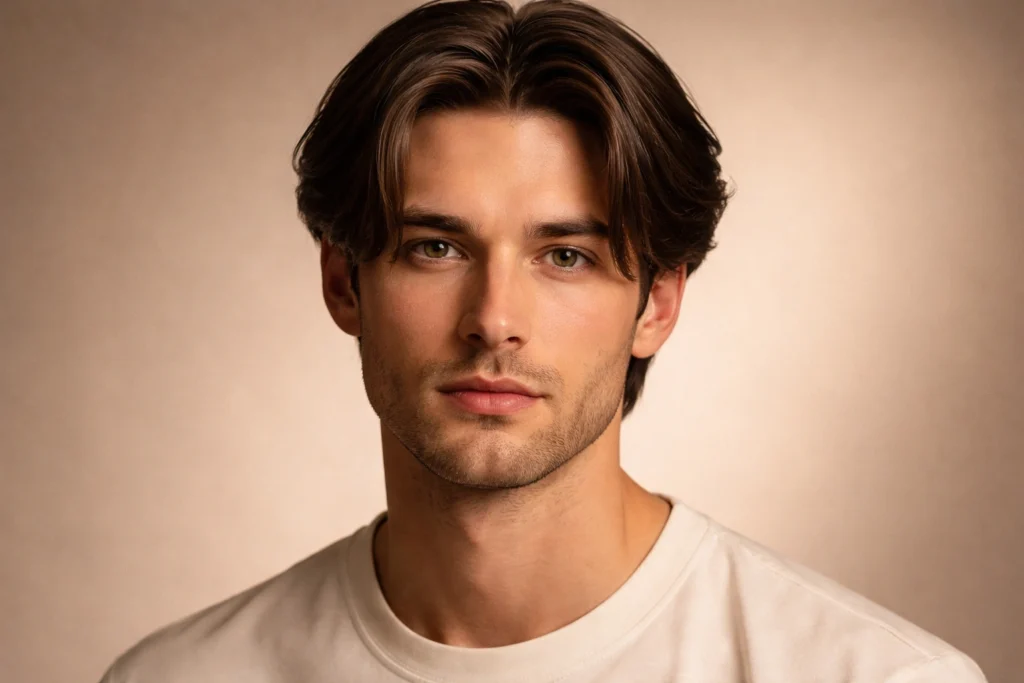 The Classic Middle Part Curtain