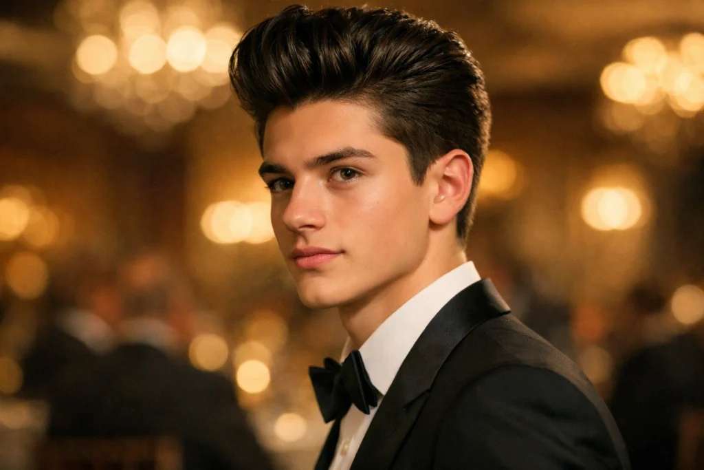 The Classic Pompadour