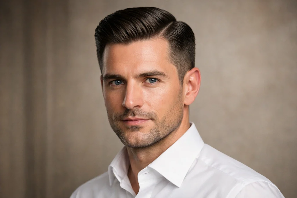 The Classic Side Part