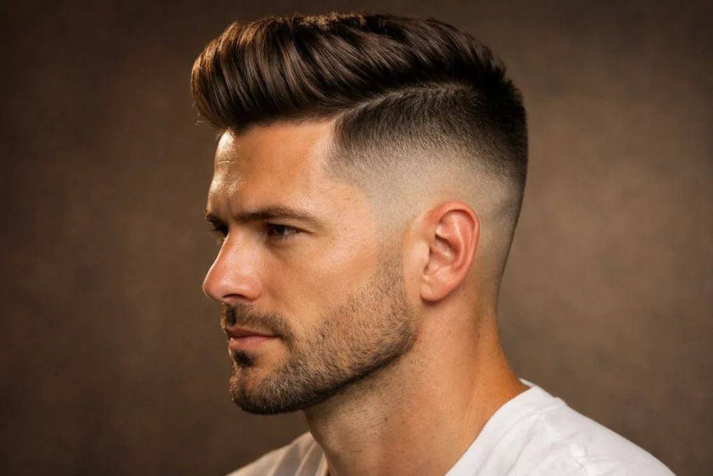 The Classic Skin Fade Undercut