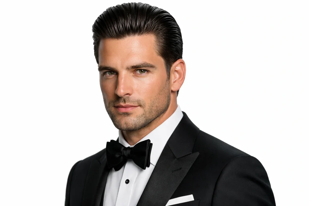 The Classic Slicked Back