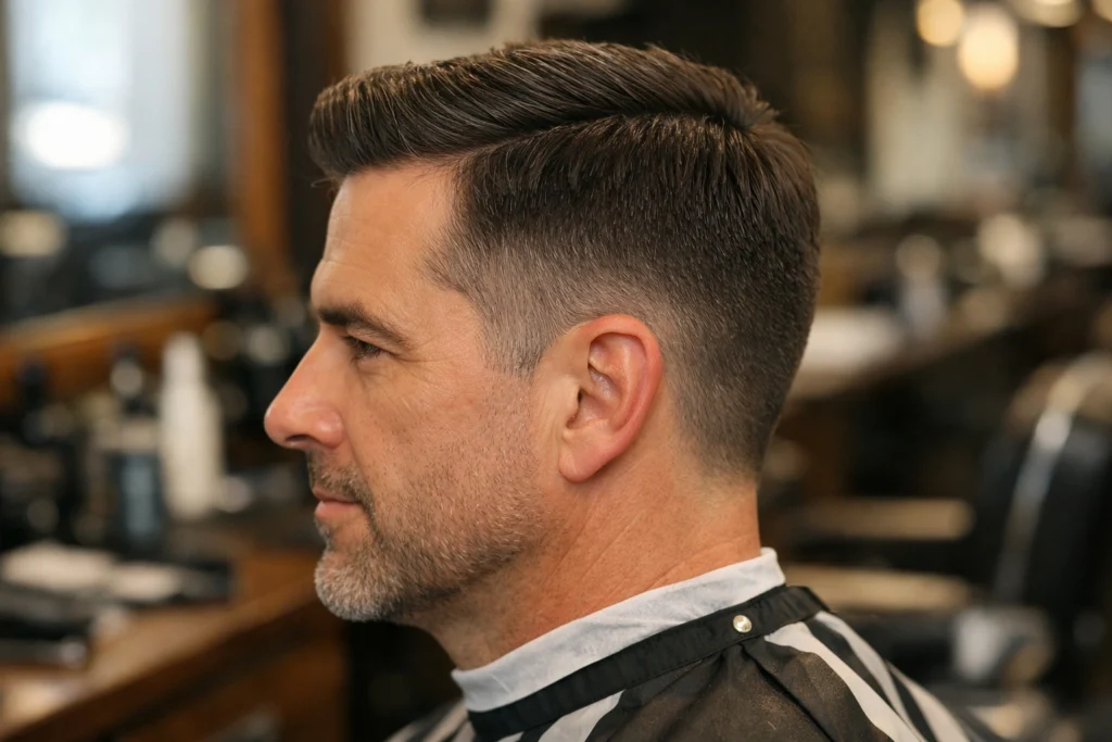 The Classic Taper Cut