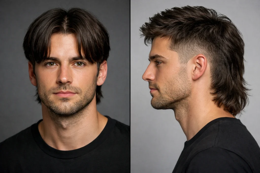 The Curtain Fringe and Modern Mullet