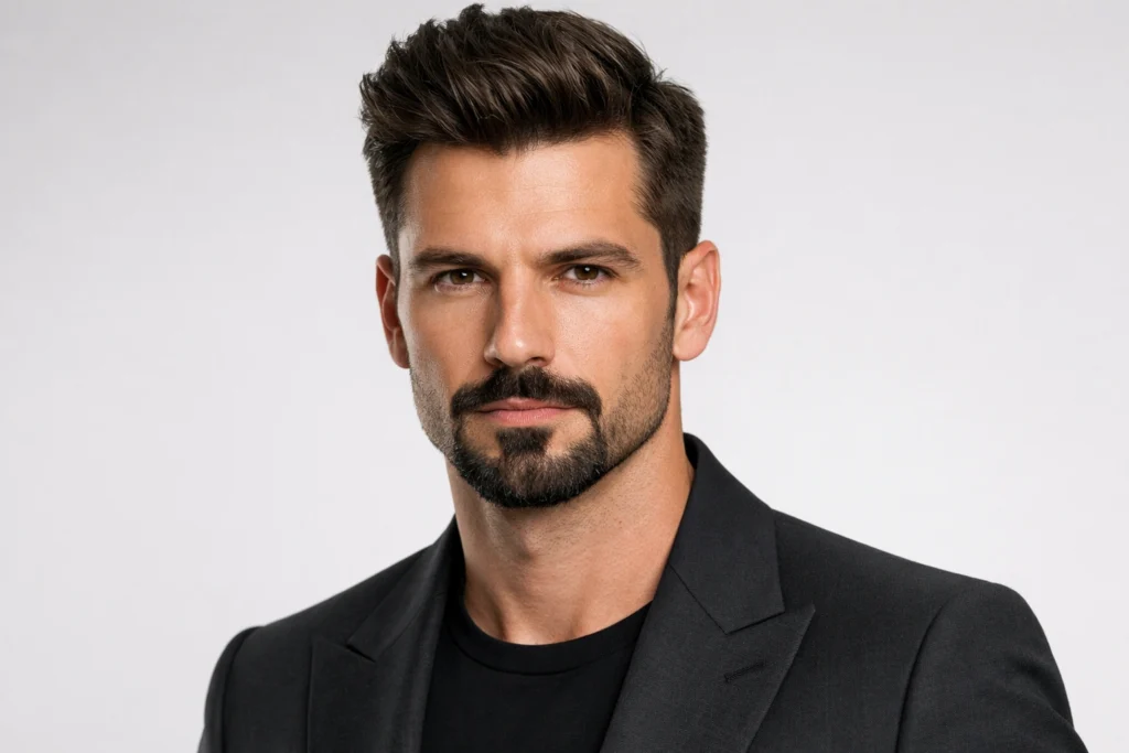 The Disconnected Mustache and Beard