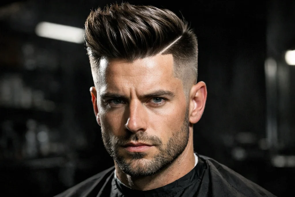 The Disconnected Quiff