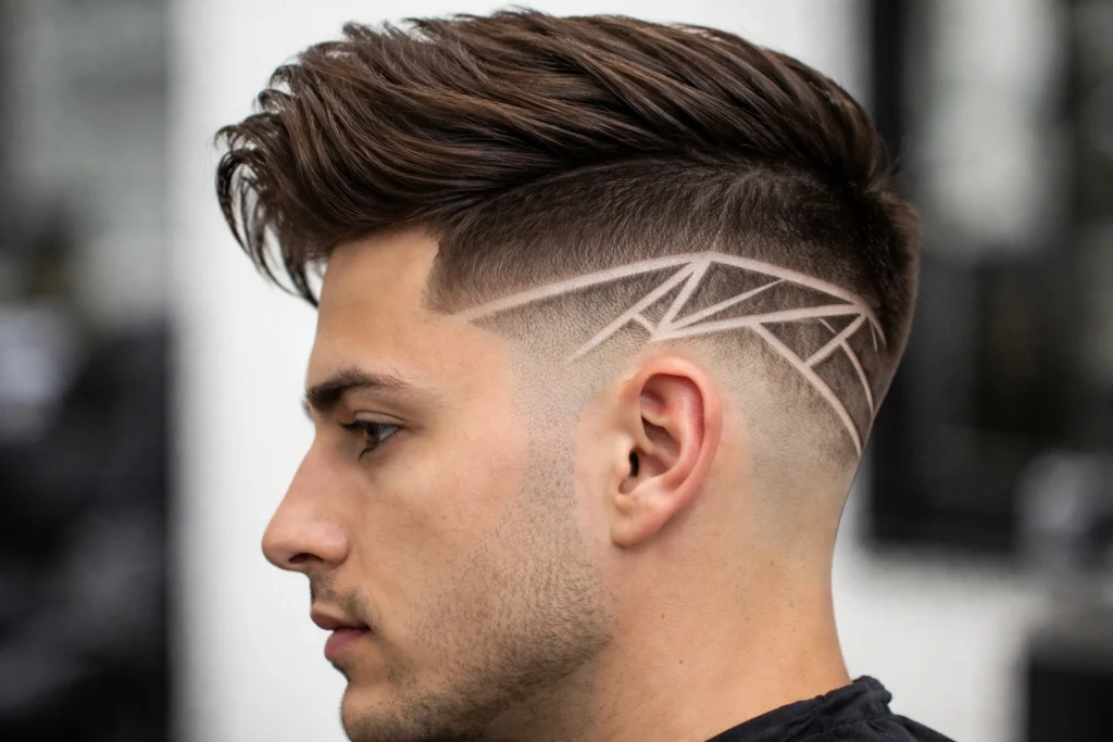 The Disconnected Undercut With Design