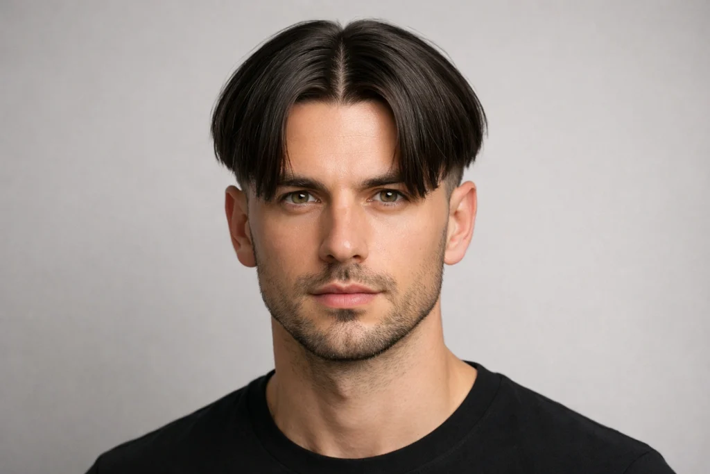 The Disconnected Undercut With Middle Part
