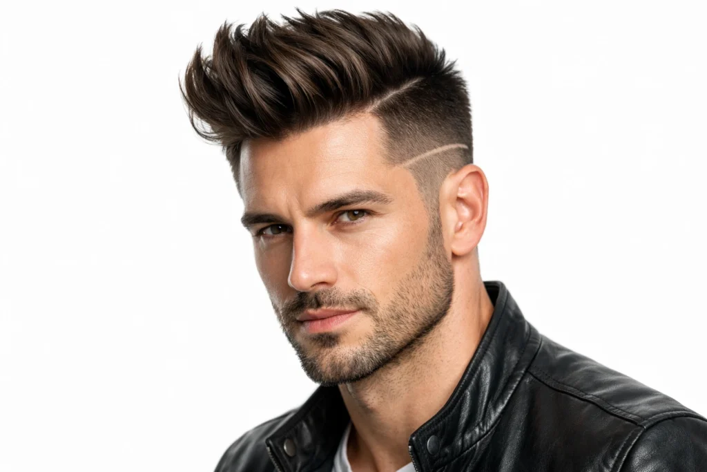 The Disconnected Undercut With Quiff