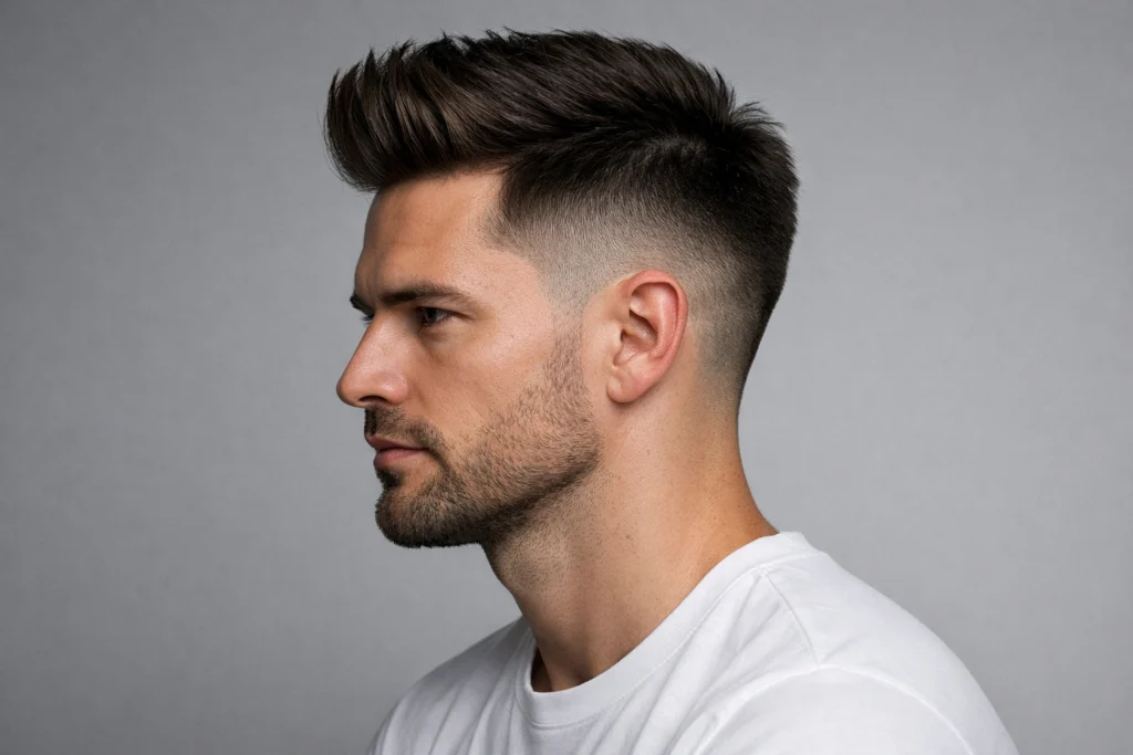 The Disconnected Undercut With Taper