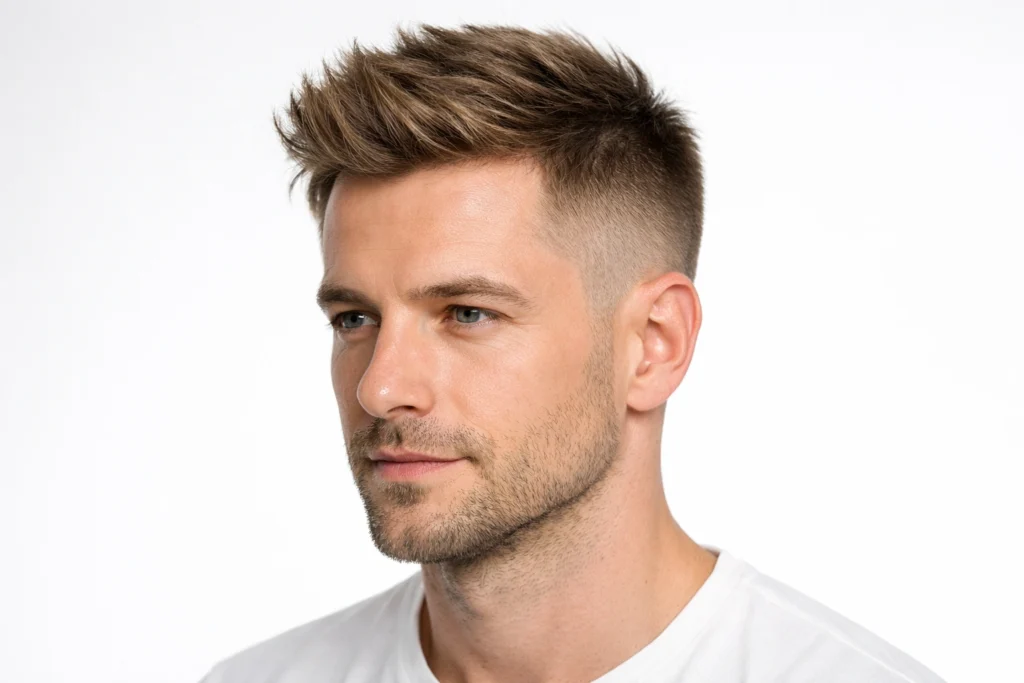 The Disconnected Undercut for Thin Hair
