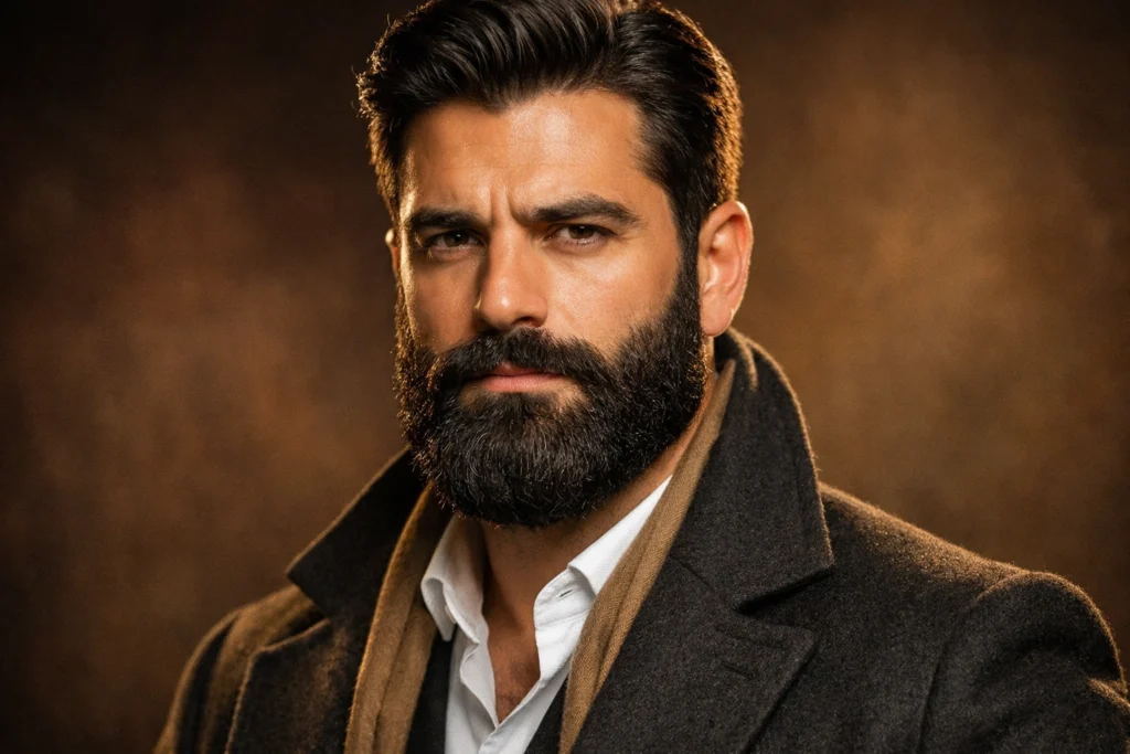 The Full Mediterranean Beard