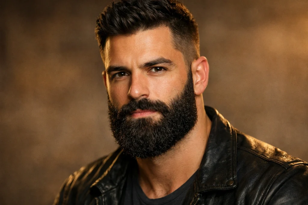 The Full Sculpted Beard