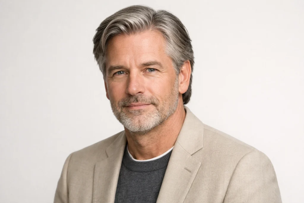 The Gentleman's Medium Length Cut