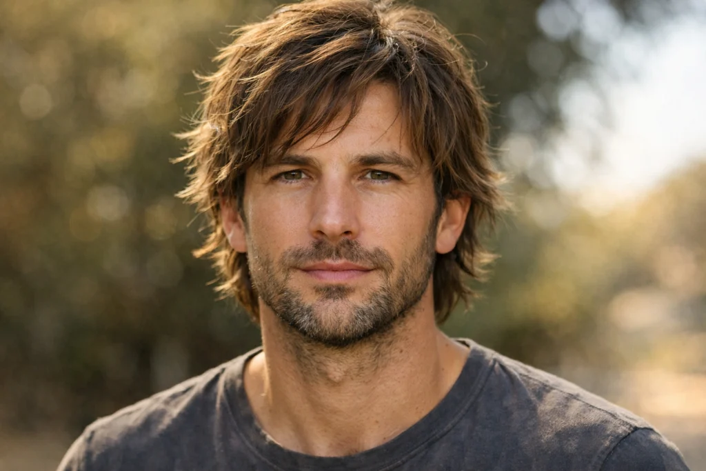 The Grown-Out Textured Style