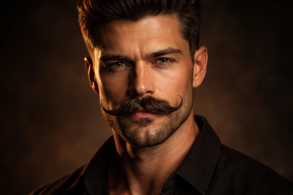 The Handlebar Mustache