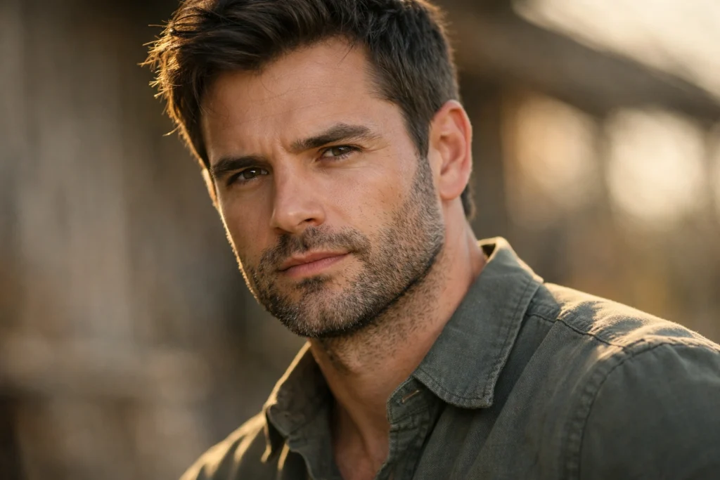 The Heavy Stubble Beard