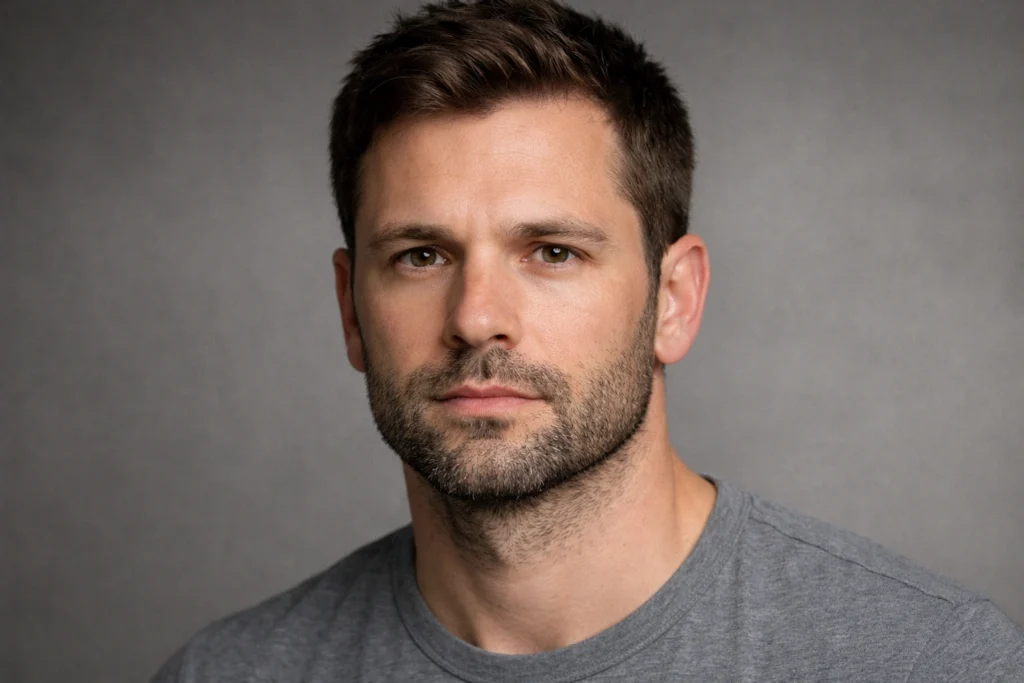 The Heavy Stubble Beard