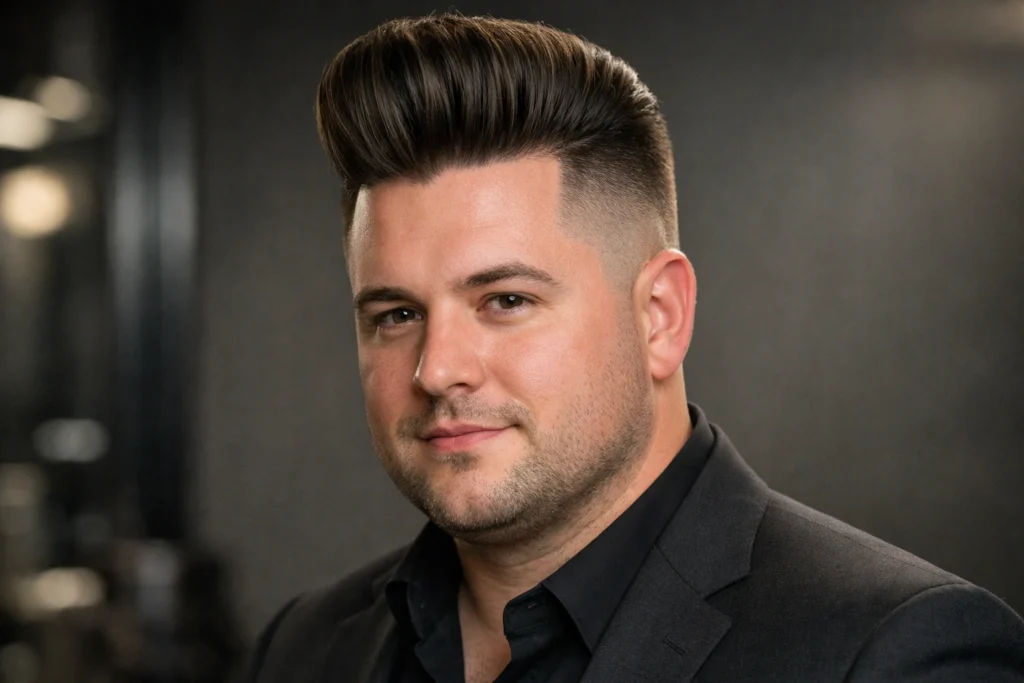 The High Fade Pompadour