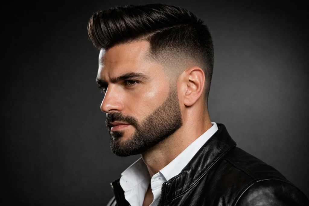 The Italian Beard Fade
