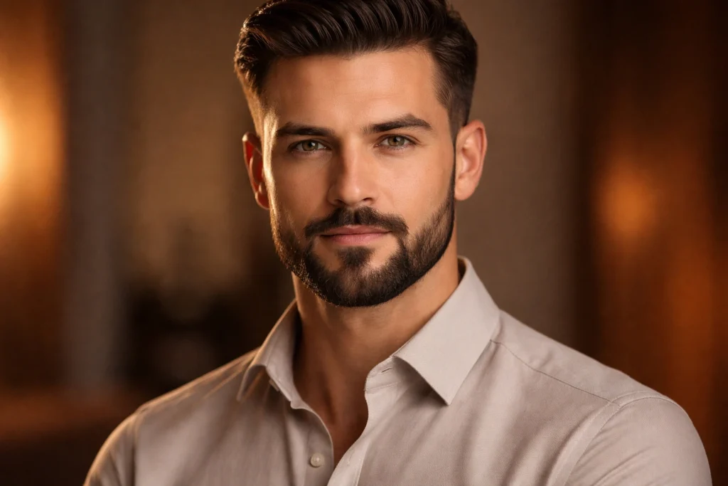 The Italian Circle Beard