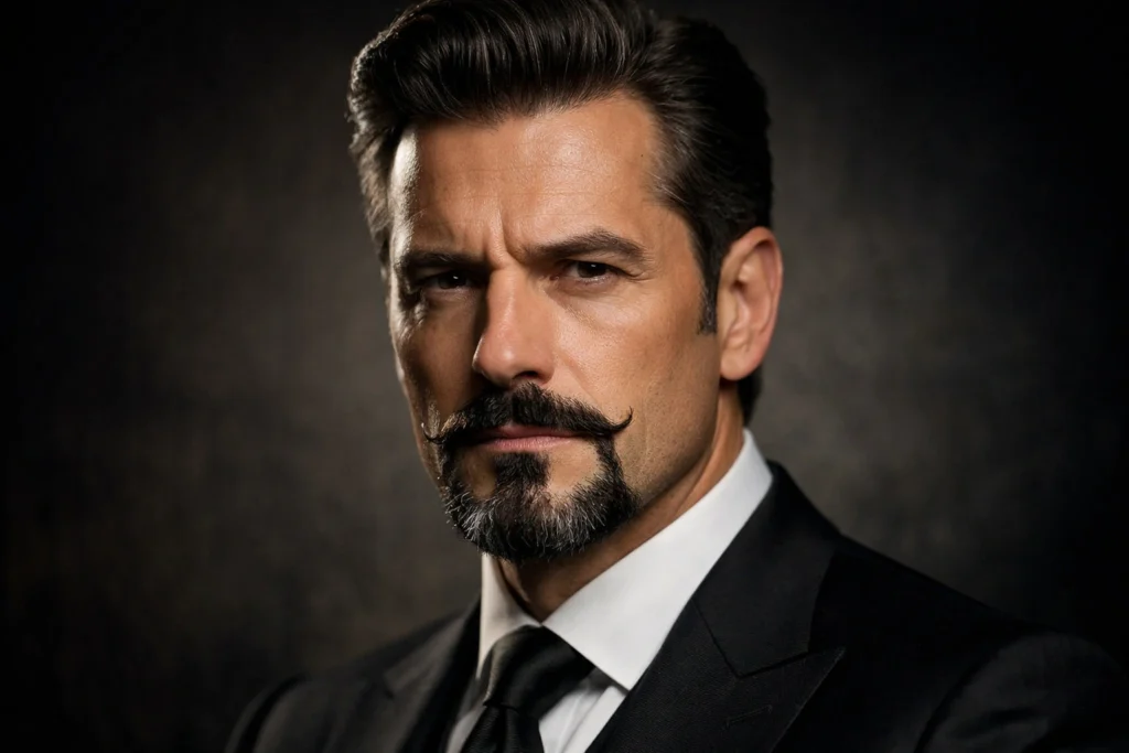 The Italian Royale Beard