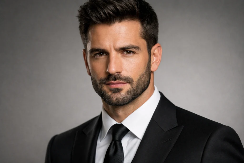 The Italian Short Boxed Beard