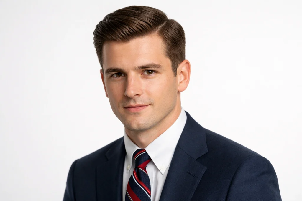 The Ivy League Side Part