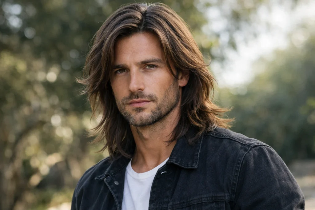 The Layered Long Hair