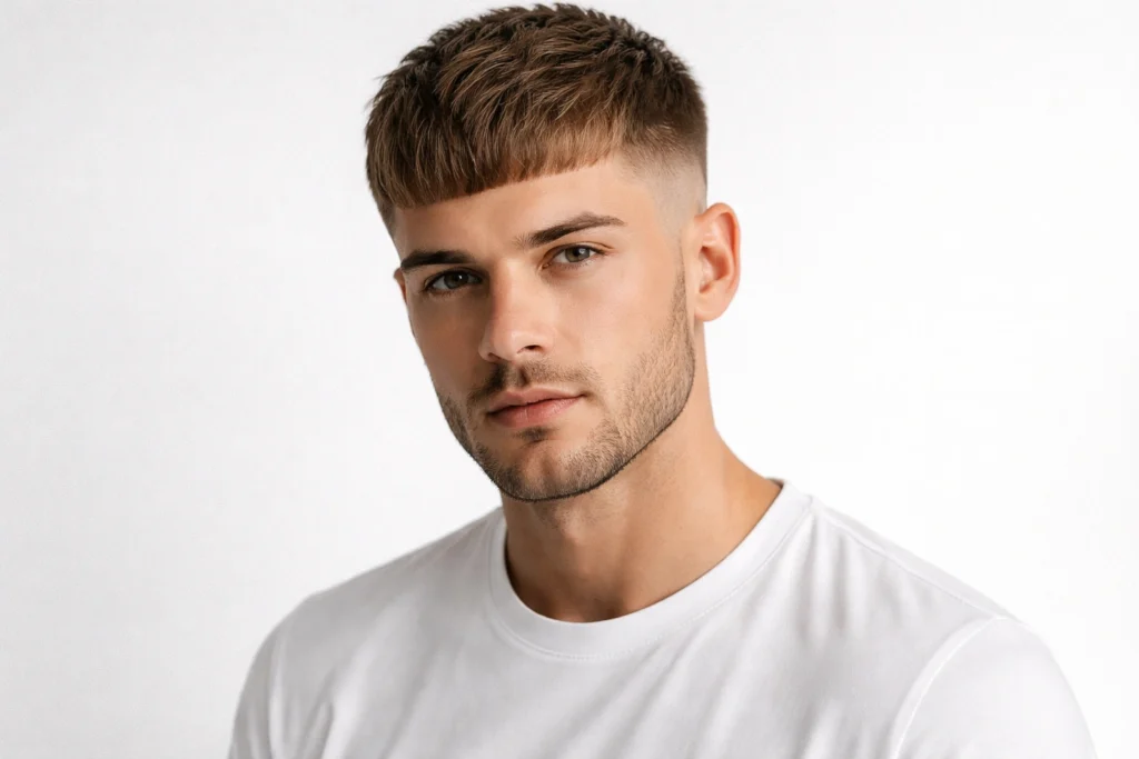 The Light Brown French Crop