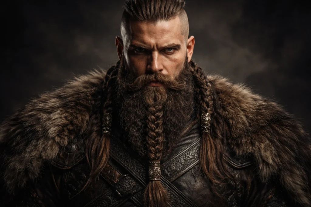 The Long Braided Beard
Long Beard Styles